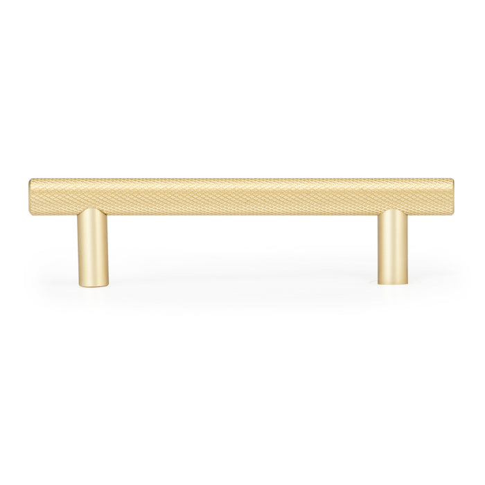 Kingston Sona RBP30609BB - Confluence Cabinet Knurled Pull for Bathroom, Brushed Brass