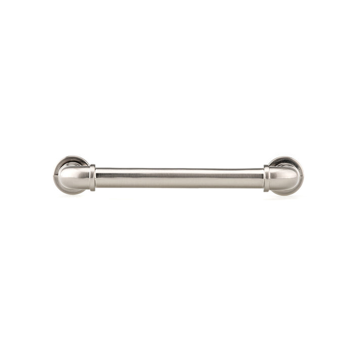 Kingston Sona RK22091BN - Industrialist Cabinet Pipe Pull for Kitchen (10-Pack), Brushed Nickel
