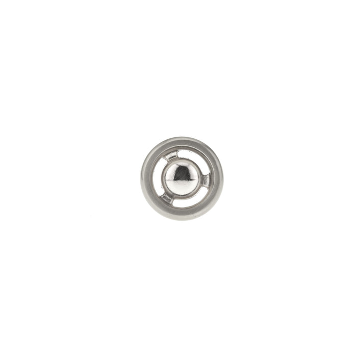 Kingston Sona RK22093BN - Industrialist Cabinet Knob for Kitchen (10-Pack), Brushed Nickel
