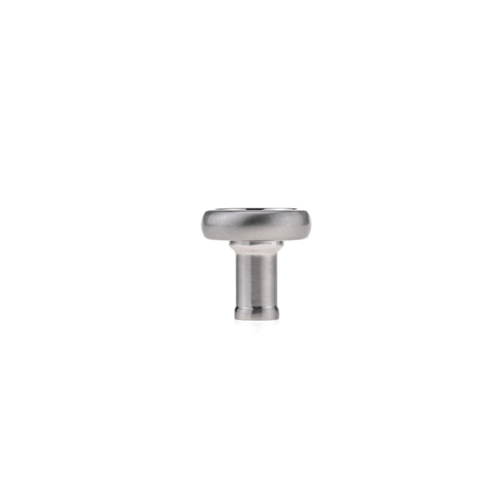 Kingston Sona RK22093BN - Industrialist Cabinet Knob for Kitchen (10-Pack), Brushed Nickel