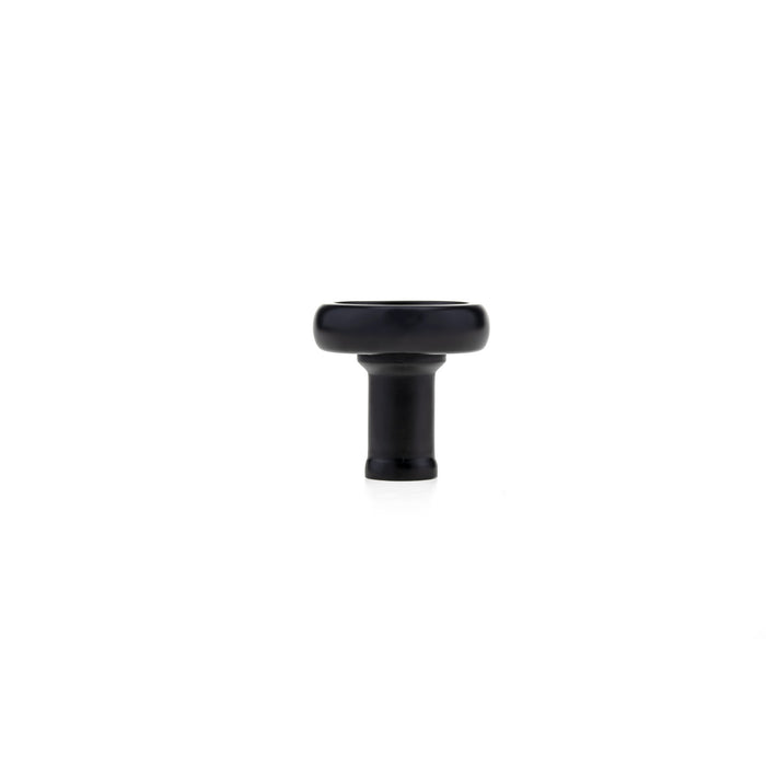 Kingston Sona RK22093MB - Industrialist Cabinet Knob for Kitchen (10-Pack), Matte Black