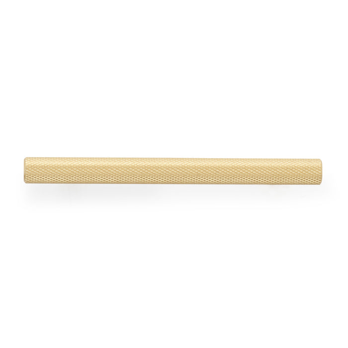 Kingston Sona RK30609BB - Confluence Cabinet Knurled Pull for Bathroom (10-Pack), Brushed Brass