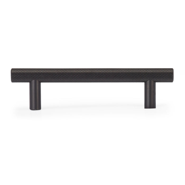 Kingston Sona RK30609MB - Confluence Cabinet Knurled Pull for Bathroom (10-Pack), Matte Black