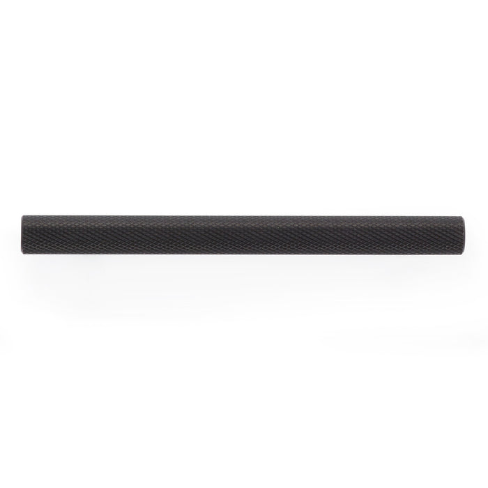 Kingston Sona RK30609MB - Confluence Cabinet Knurled Pull for Bathroom (10-Pack), Matte Black