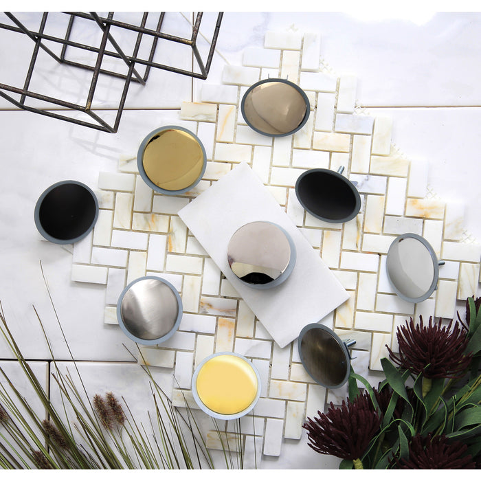 Kingston Studio SC1006 2-Inch Diameter Faucet Hole Cover, Polished Nickel