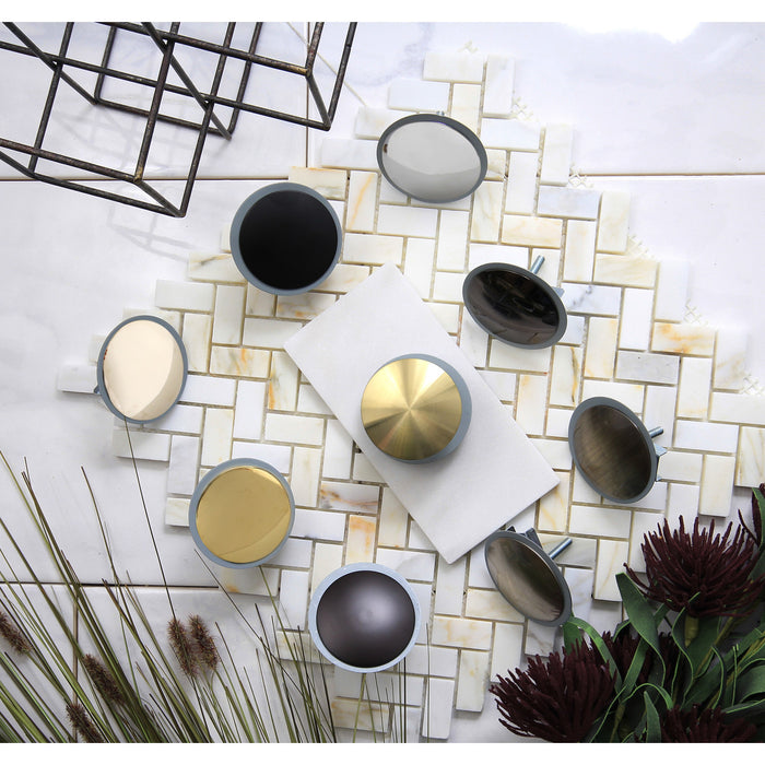 Kingston Studio SC1007 2-Inch Diameter Faucet Hole Cover, Brushed Brass