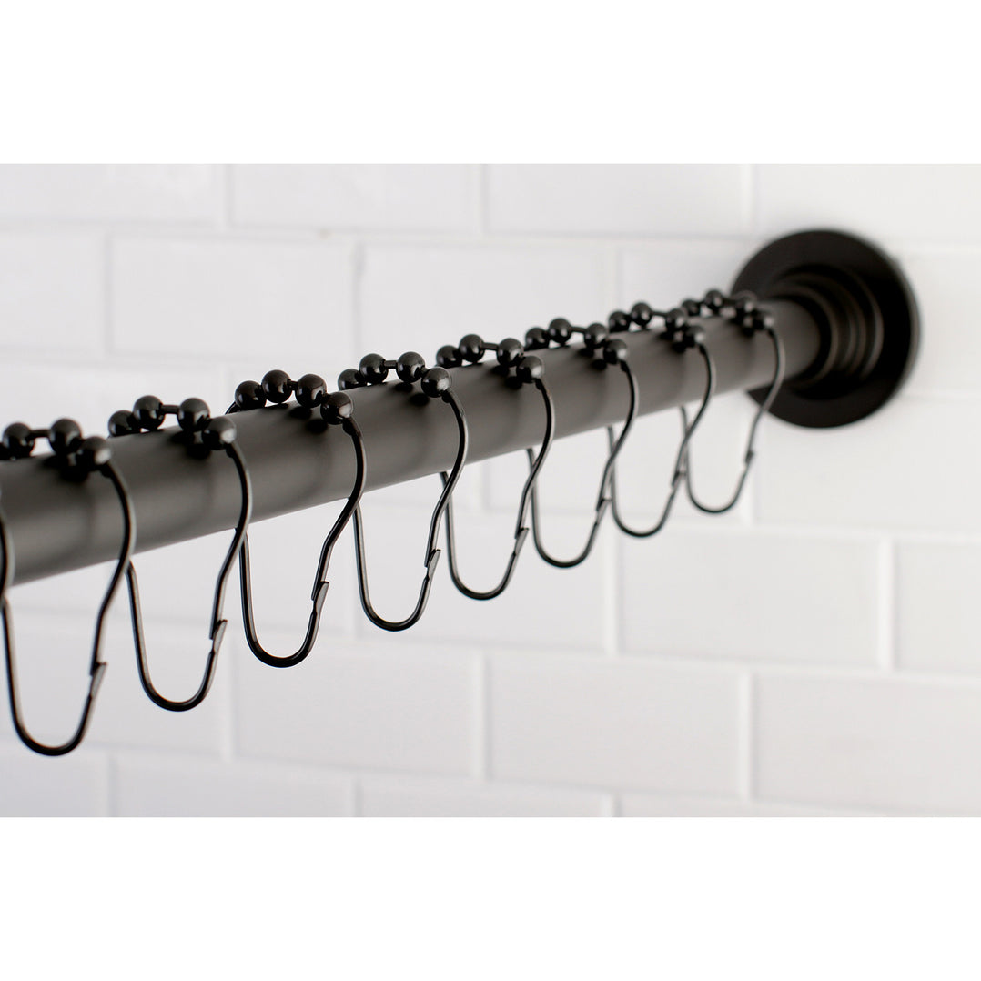 Kingston Brass Edenscape Shower Curtain Rod - Thumbnail 2