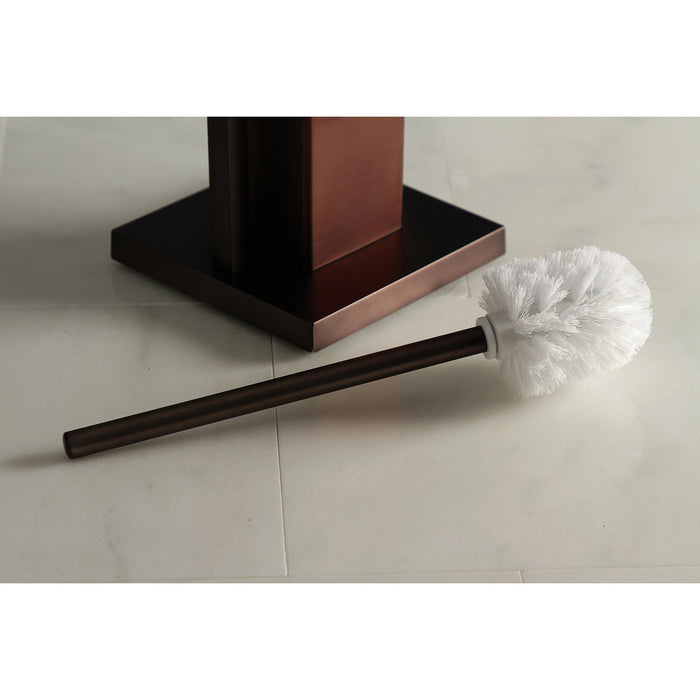 Kingston Sona SCC8345 - Edenscape Freestanding Toilet Paper Holder with Brush and Holder, Oil Rubbed Bronze