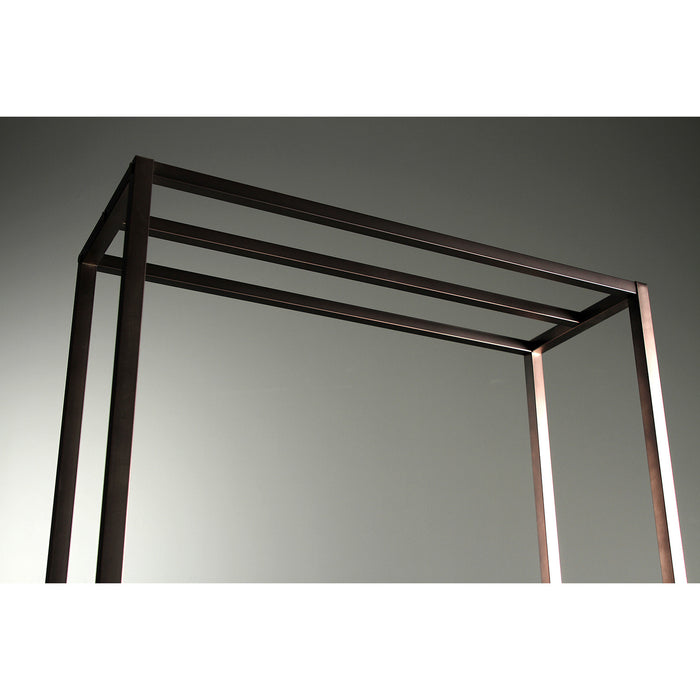 Kingston Sona SCC8355 - Edenscape 31-3/4 Inch Freestanding Pedestal 3-Tier Towel Rack, Oil Rubbed Bronze