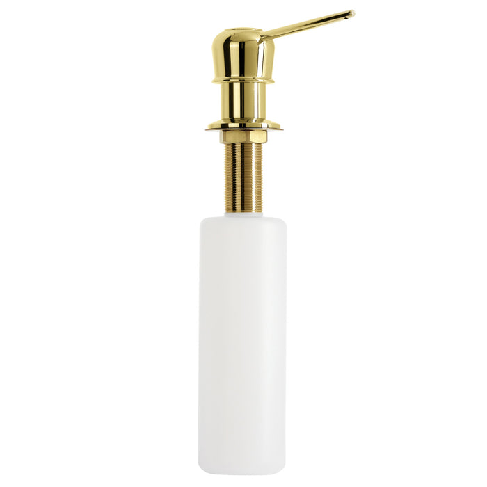 Kingston Heirloom SD1602 - Heritage Kitchen Soap Dispenser, Polished Brass