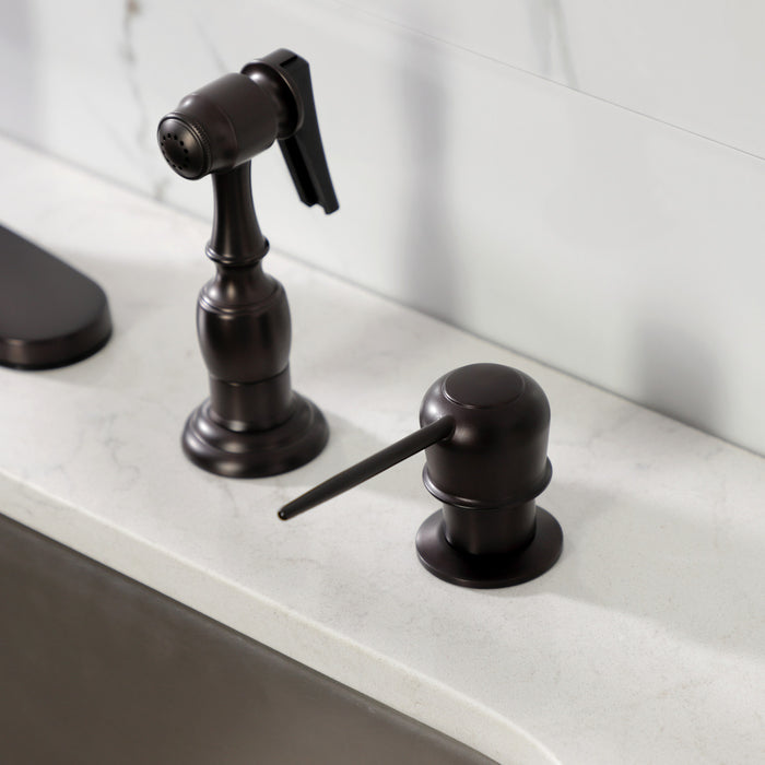 Heritage SD1605 Kitchen Soap Dispenser, Oil Rubbed Bronze