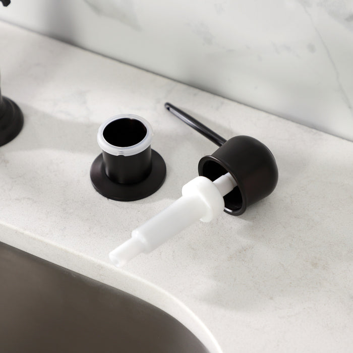 Heritage SD1605 Kitchen Soap Dispenser, Oil Rubbed Bronze