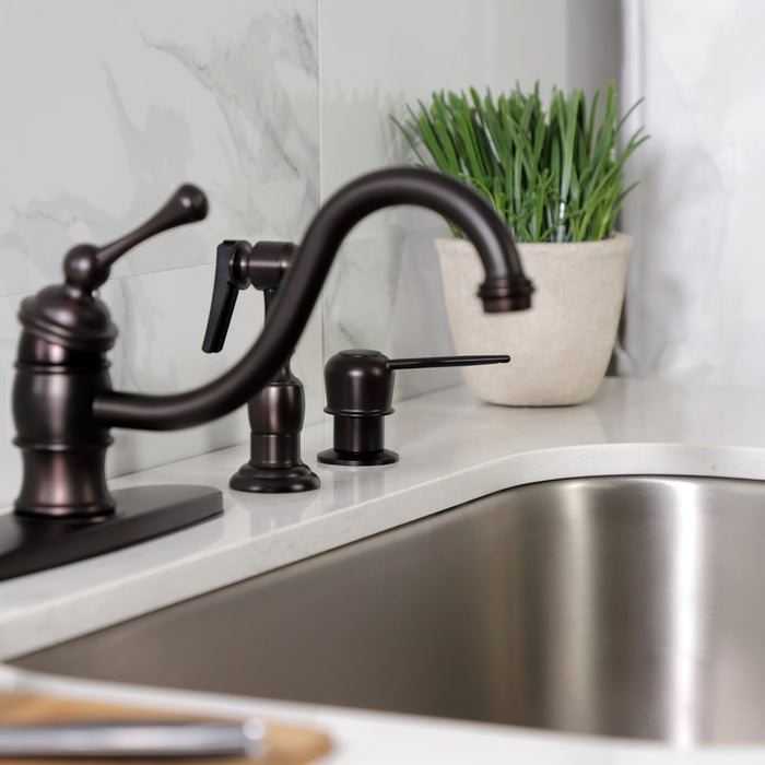 Heritage SD1605 Kitchen Soap Dispenser, Oil Rubbed Bronze
