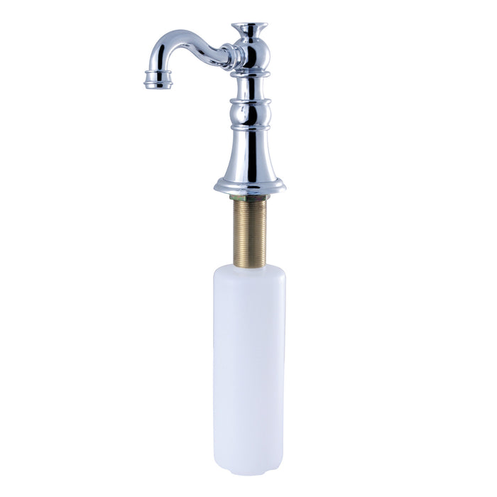 Kingston Heirloom SD1971 - American Classic Kitchen Soap Dispenser, Polished Chrome