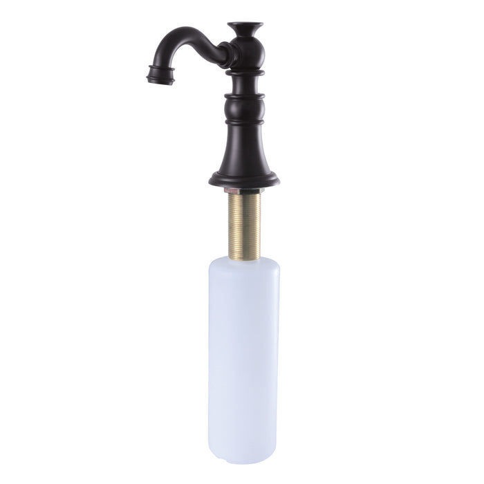 Kingston Heirloom SD1975 - American Classic Kitchen Soap Dispenser, Oil Rubbed Bronze