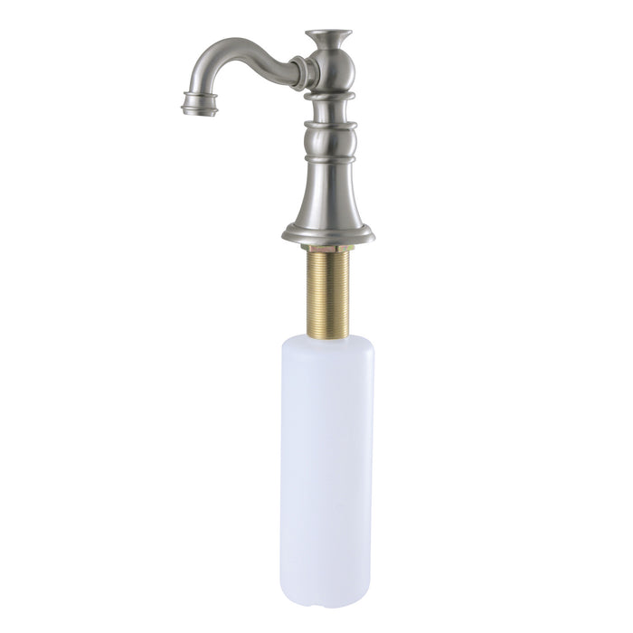 Kingston Heirloom SD1978 - American Classic Kitchen Soap Dispenser, Brushed Nickel