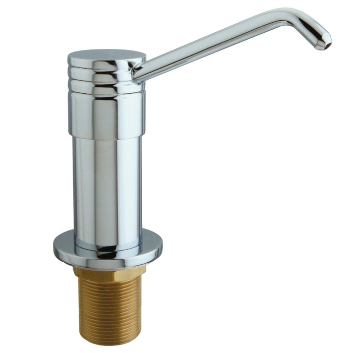 Kingston Tulare SD2601 - Milano Kitchen Soap Dispenser, Polished Chrome