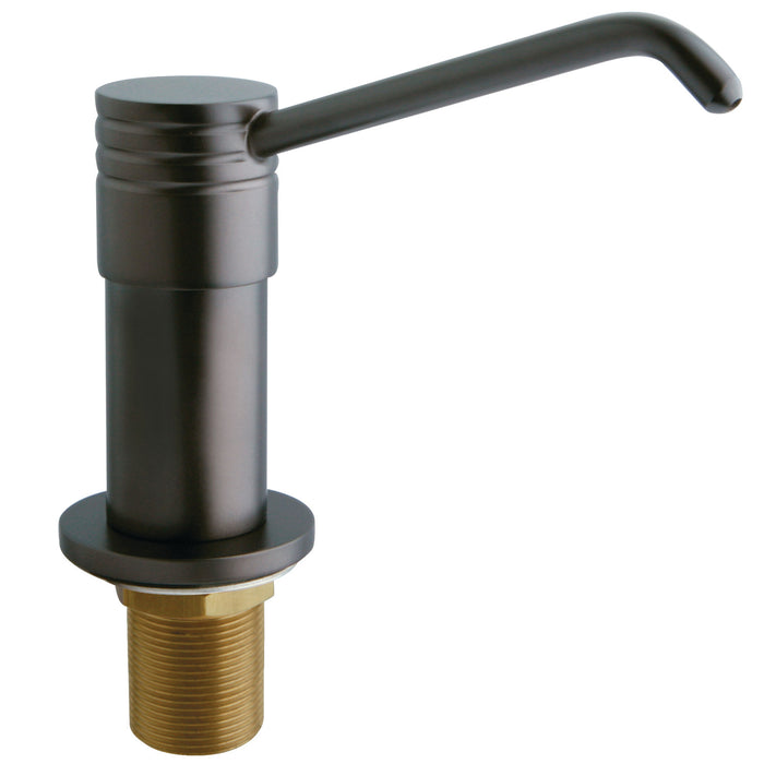 Kingston Tulare SD2605 - Milano Kitchen Soap Dispenser, Oil Rubbed Bronze