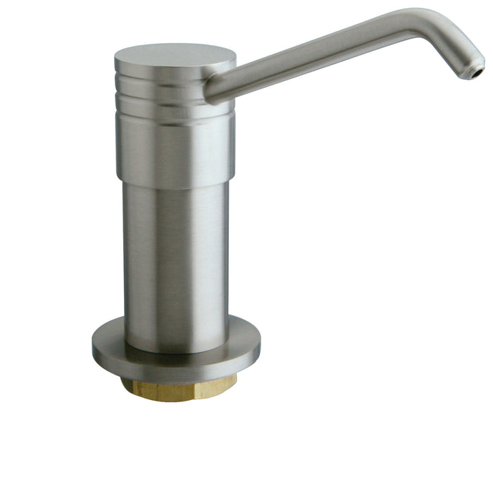Kingston Tulare SD2608 - Milano Kitchen Soap Dispenser, Brushed Nickel
