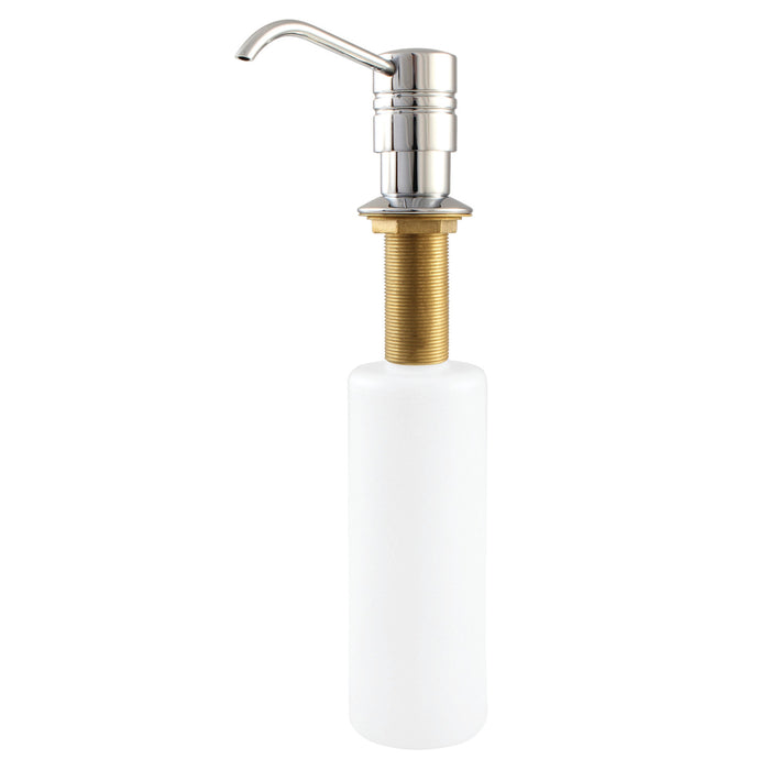 Kingston Tulare SD2611 - Milano Kitchen Soap Dispenser, Polished Chrome