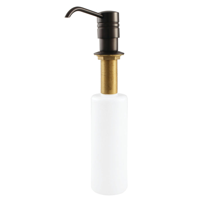 Kingston Tulare SD2615 - Milano Kitchen Soap Dispenser, Oil Rubbed Bronze