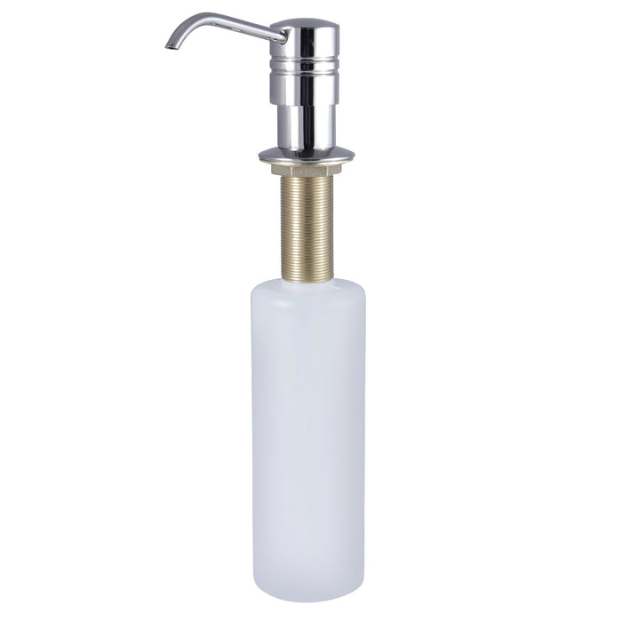 Kingston Tulare SD2616 - Milano Kitchen Soap Dispenser, Polished Nickel