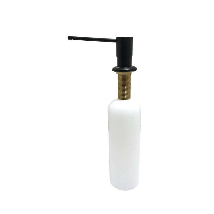Kingston Naples SD3710 Kitchen Soap Dispenser, Matte Black