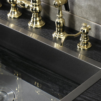 Kingston Brass Vintage SD7602 Victorian Spout Metal Soap Dispenser