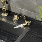 Kingston Heirloom SD7602 - Vintage Victorian Spout Metal Soap Dispense