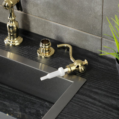 Kingston Brass Vintage SD7602 Victorian Spout Metal Soap Dispenser