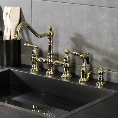 Kingston Brass Vintage SD7602 Victorian Spout Metal Soap Dispenser