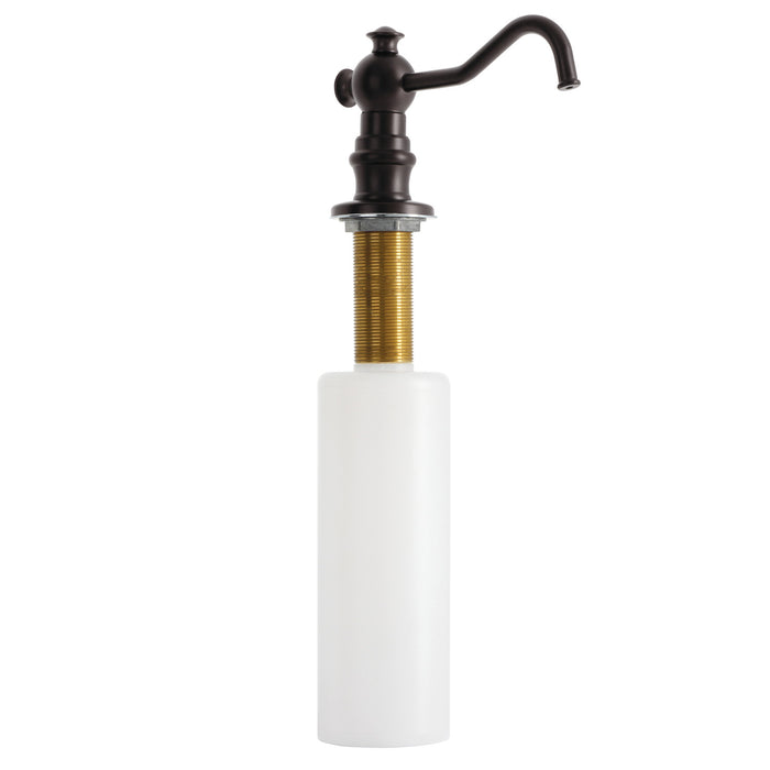 Kingston Heirloom SD7605 - Vintage Victorian Spout Metal Soap Dispenser, Oil Rubbed Bronze