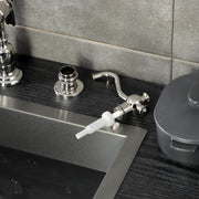 KINGSTON Brass Vintage SD7606 Victorian Spout Metal Soap Dispenser