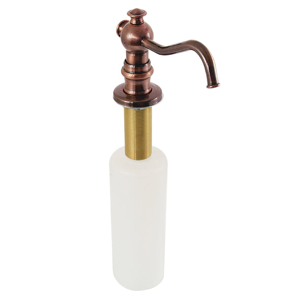 Kingston Heirloom SD7606AC - Vintage Victorian Spout Metal Soap Kingston Heirloom SD7606AC - Vintage Victorian Spout Metal Soap