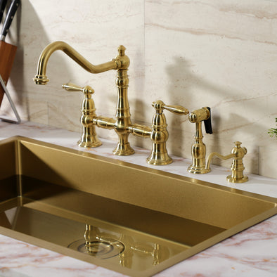 Kingston Brass Vintage SD7607 Victorian Spout Metal Soap Dispenser