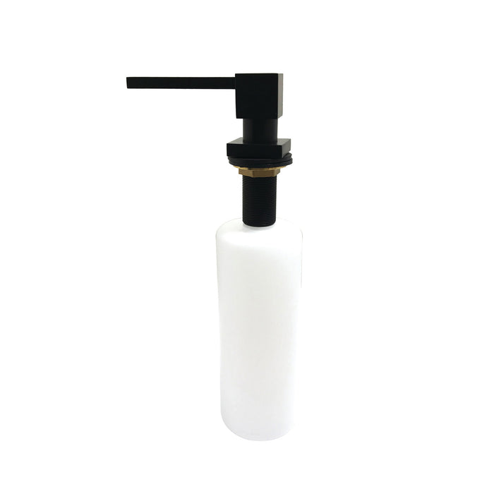 Kingston Claremont SD8410 Kitchen Soap Dispenser, Matte Black