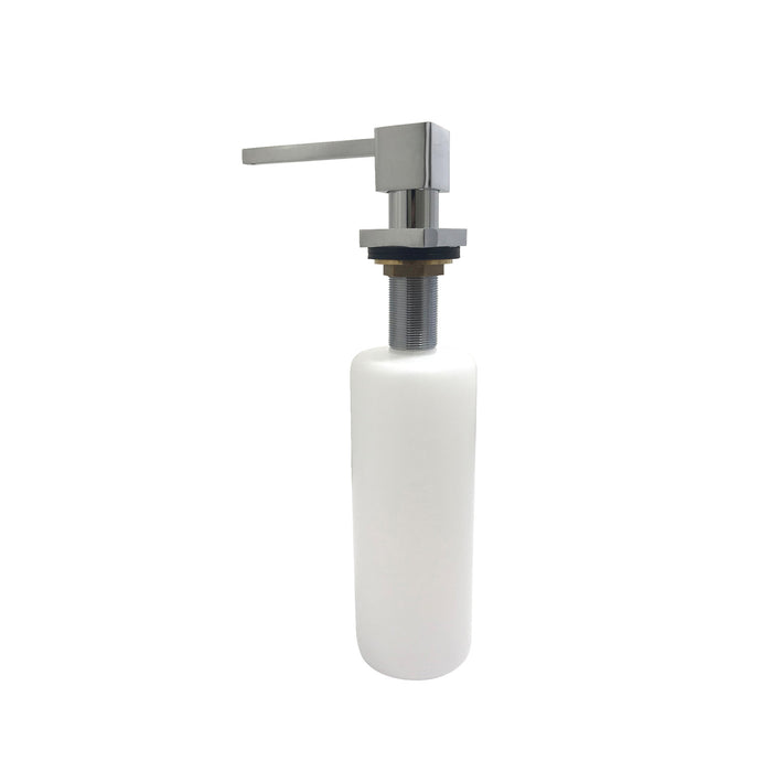 Kingston Claremont SD8411 Kitchen Soap Dispenser, Polished Chrome