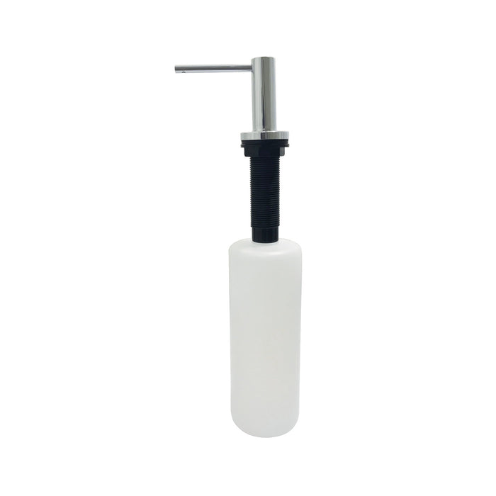 Kingston Elinvar SD8611 Kitchen Soap Dispenser, Polished Chrome