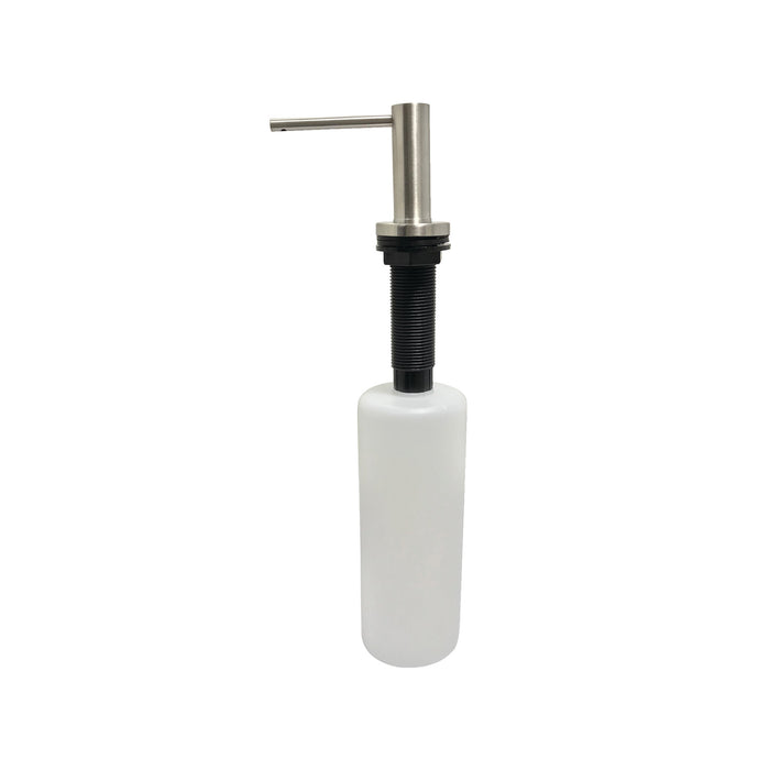 Kingston Elinvar SD8618 Kitchen Soap Dispenser, Brushed Nickel