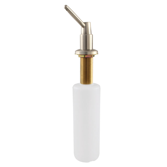 Kingston Elinvar SD8628 Kitchen Soap Dispenser, Brushed Nickel