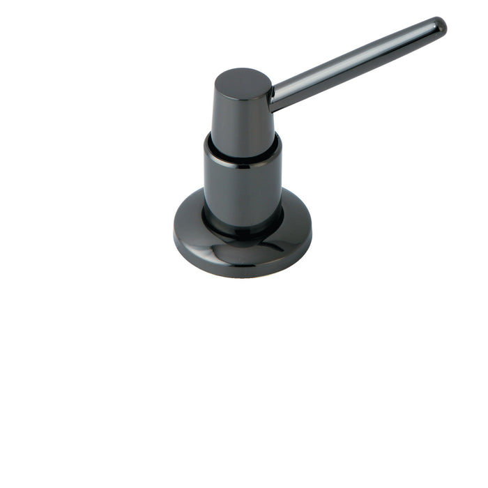 Kingston Sona SD8640 - Elinvar Soap Dispenser, Black Stainless Steel