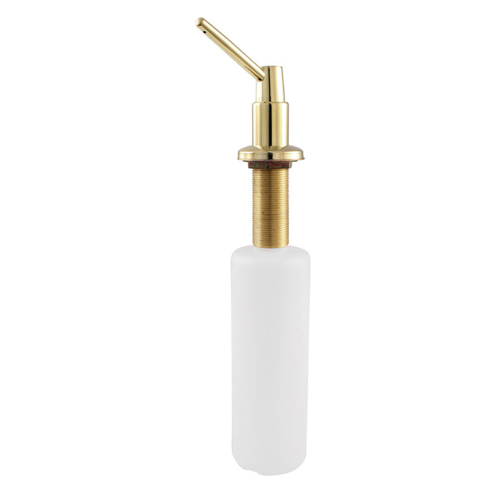 Kingston Sona SD8642 - Elinvar Soap Dispenser, Polished Brass