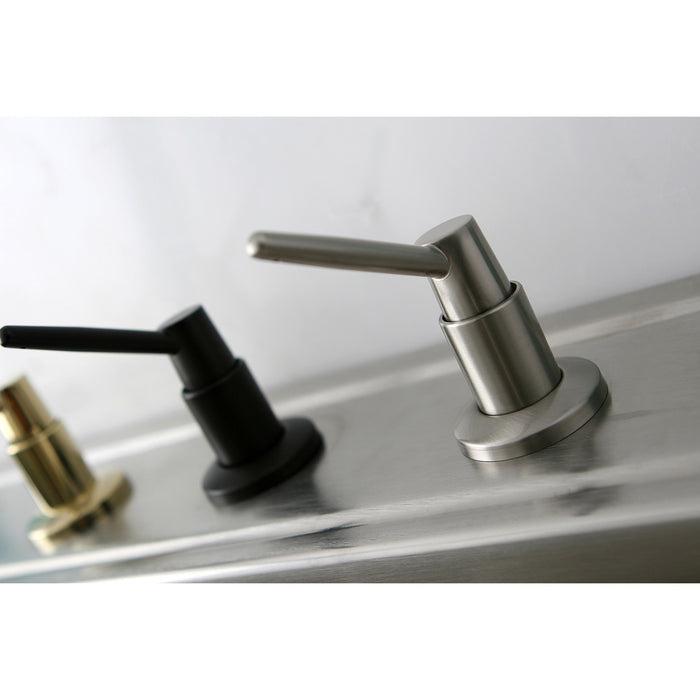 Kingston Sona SD8648 - Elinvar Soap Dispenser, Brushed Nickel