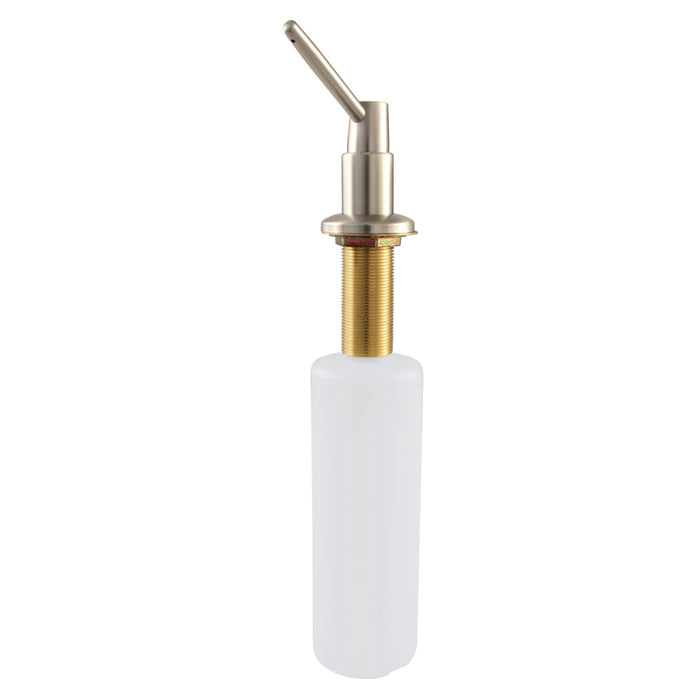 Kingston Sona SD8648 - Elinvar Soap Dispenser, Brushed Nickel