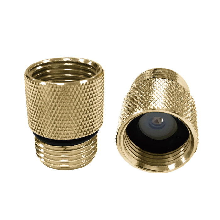 Kingston SHR18G2 2.0 GPM Flow Regulator, Polished Brass