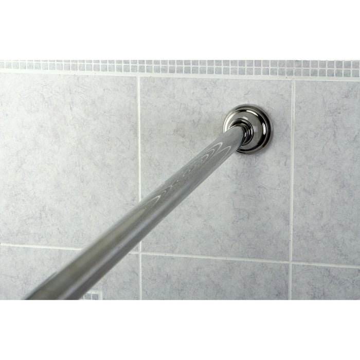 Kingston Edenscape SR111 60-Inch to 72-Inch Adjustable Shower Curtain Rod, Polished Chrome
