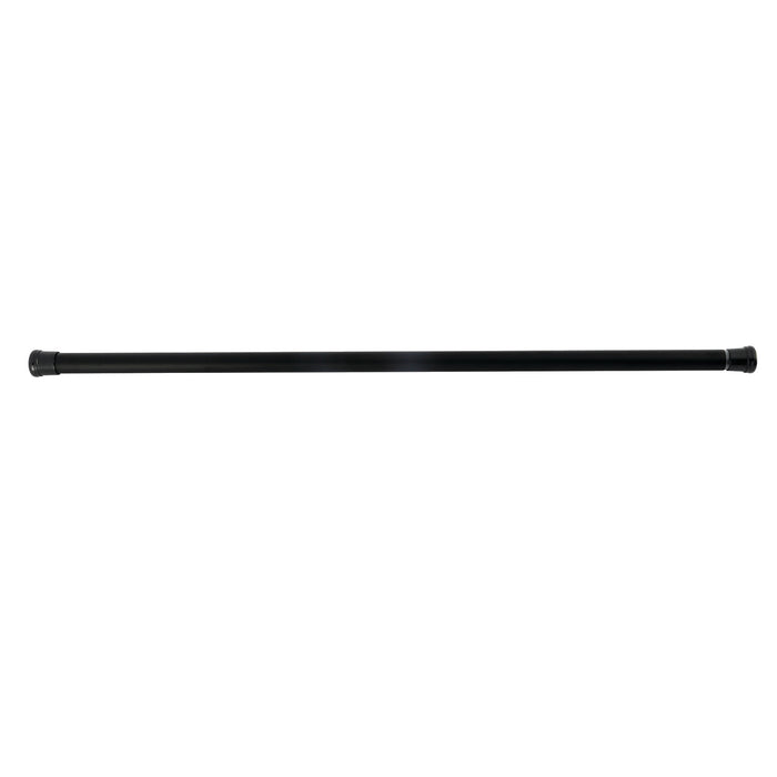 Kingston Edenscape SR360 36-Inch to 60-Inch Adjustable Shower Curtain Rod, Matte Black