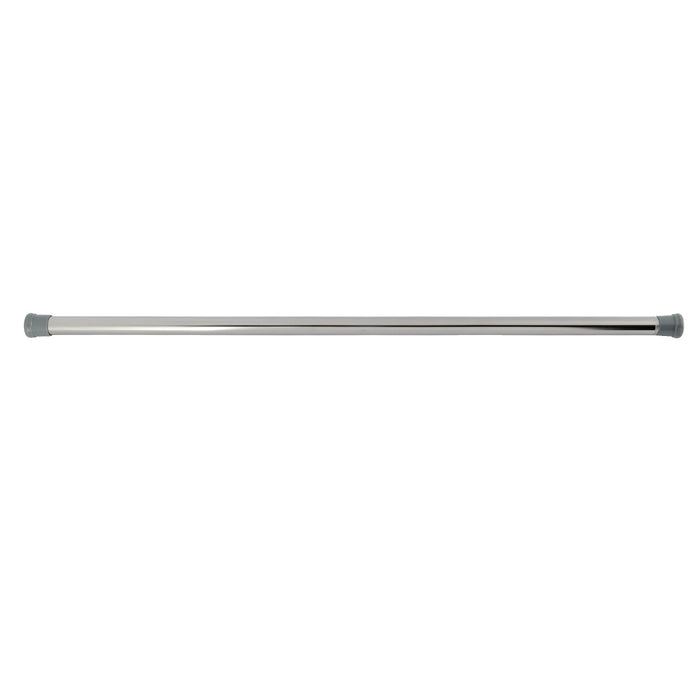Kingston Edenscape SR361 36-Inch to 60-Inch Adjustable Shower Curtain Rod, Polished Chrome