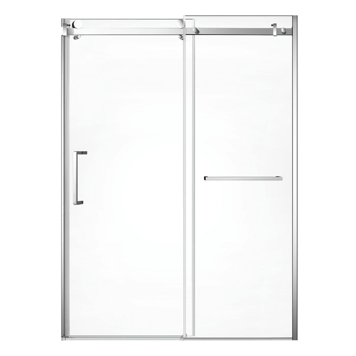 Kingston Sona SSD60768KL1 - Prato 60" L x 76" H Left Handed Shower Door, Polished Chrome