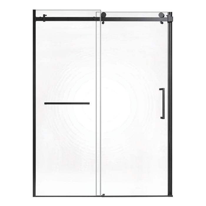 Kingston Sona SSD60768KR0 - Prato 60" L x 76" H Right Handed Shower Door, Matte Black